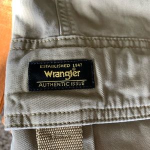 Wrangler Authentic Cargo Pants kids